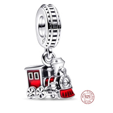 Charm Sterling silver 925 Harry Potter - Hogwarts Express, bracelet pendant