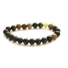 Tsavorite bracelet 8mm /16-17cm gardeners' mascot