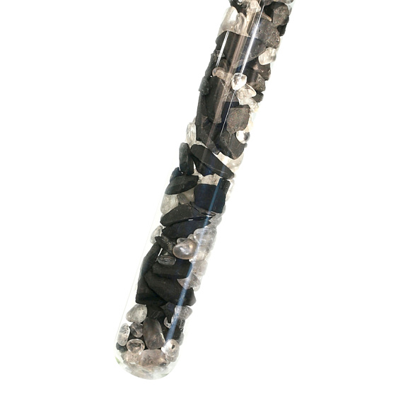 Shungite Stick with precious natural stones to harmonize water