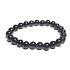 Goldstone blue Avanturine bracelet elastic, ball 8 mm / 16-17 cm, ambition stone