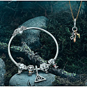 Charm Sterling silver 925 Harry Potter Goldilocks, pendant for bracelet