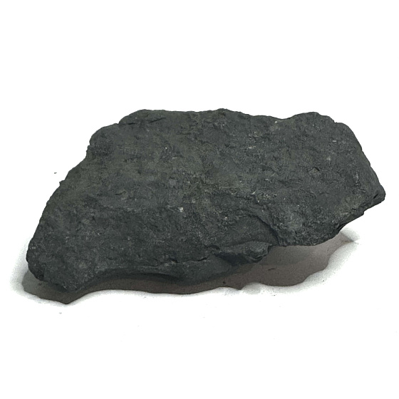 Shungite natural raw material 1369 g, 1 piece, stone of life, water activator