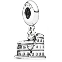 Charm Italy – Rome, Colosseum | Travel bracelet charm
