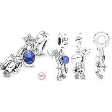 Charm Sterling silver 925 Astronaut in the galaxy, pendant bracelet interests Charm Sterling silver 925 Astronaut in the galaxy, pendant bracelet interests
