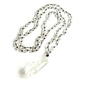 108 Mala Crystal necklace prayer jewelry, natural stone, handmade, stone of stones