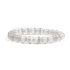 Ulexit / Cat's eye bracelet elastic natural stone, ball 8 mm / 16 - 17 cm