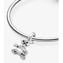 Charm Sterling silver 925 Disney Pixar Wall-I robot, bracelet pendant