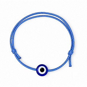 Nazar Blue Eye – blue string bracelet with adjustable size | Protective talisman