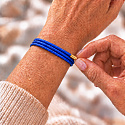 Power of Colors Magnetic Bracelet Variation – Royal Blue | One piece of jewelry, many forms | 51 cm