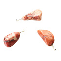 Jasper Brekcie Troml pendant natural stone, 2,2-3 cm, 1 piece, stone of positive energy