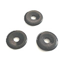 Goldstone Blue Avanturine Donut 30 mm, stone of ambition