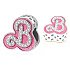Charm Sterling silver 925 Barbie, bead on bracelet film