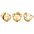 Charm Sterling silver 925 Rat is the first animal in the 12-year cycle of the Chinese zodiac, bead for bracelet