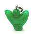 Chalcedony Angel, angel wings pendant natural stone hand cut 25 x 21 x 5 mm, stone of love, joy