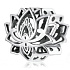 Sterling silver 925 Lotus flower charm, bead for bracelet symbol