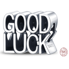 Sterling silver 925 Good Luck - Good luck bead on bracelet symbol