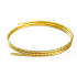 The Power of Colors Magnetic Bracelet Variation – Gold | One piece of jewelry, many forms | 51 cm