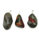 Heliotrope JAR Troml pendant natural stone, 2,2 - 3 cm 1 piece, stone of courage