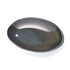 Obsidian rainbow soap natural stone approx. 8 x 4,5 cm 1 piece, rescue stone