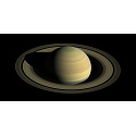 Charm Sterling Silver 925 Planet Saturn - Mini Medallion, Space Bracelet Pendant