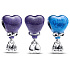 Charm Sterling silver 925 Heart and booties, Baby boy - Baby boy, bead on bracelet family