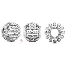 Charm Sterling silver 925 Strands of beads, bead on bracelet symbol