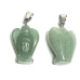 Avanturine green Angel guardian pendant natural stone 2 - 2,2 cm, lucky stone