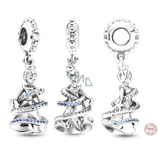 Charm Sterling silver 925 Disney Cinderella - magical moment, pendant for bracelet Charm Sterling silver 925 Disney Cinderella - magical moment, pendant for bracelet