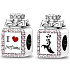 Charm Sterling silver 925 Perfume, bead on bracelet interests