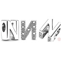 Sterling silver 925 Alphabet letter N, bead for bracelet