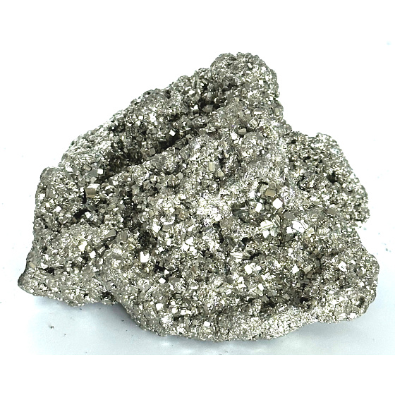 Pyrite raw iron stone, master of self-confidence and abundance 597 g 1 piece