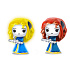 Charm Sterling silver 925 Disney Rebel Princess Merida, bead on bracelet movie