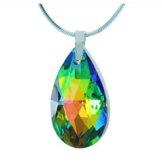 Magical cut teardrop, I'm not just a jewel 3,8 x 2,4 cm
