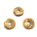 Jasper Picture Donut natural stone 30 mm, stone of positive energy
