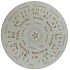 Wooden pendulum game board with moon star 25 cm