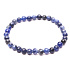 Sodalite bracelet elastic natural stone, ball 4 mm / 15 cm, for children, stone communication