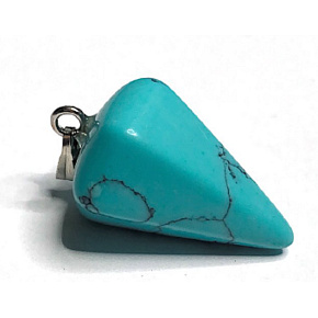 Tyrkenite Sideric pendulum natural stone 2,2 cm, stone of young people, looking for life goal