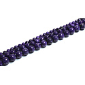 Charoit / Charoit bracelet elastic natural stone, ball 8 mm / 16 -17 cm, magic, miracle from Yakutia
