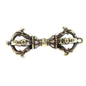 Dorje Vajra five-piece Buddhist copper mallet 4 cm