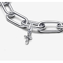 Charm Sterling silver 925 Cross - Mini medallion, bracelet pendant symbol
