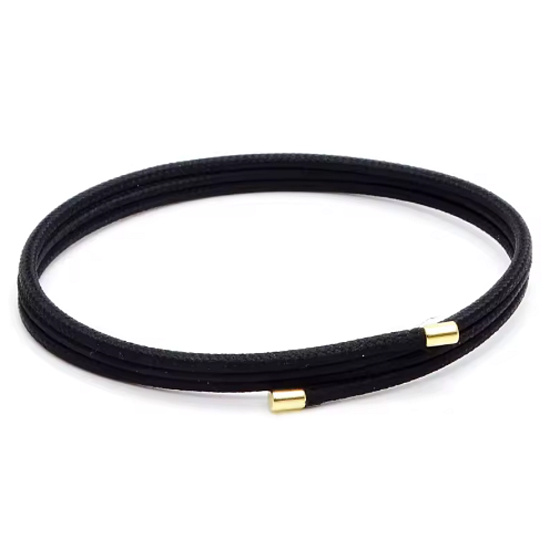 Power of Colors Magnetic Bracelet Variations – Black | One piece of jewelry, many forms | 51 cm