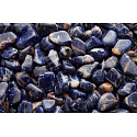 Sodalite Tumbled natural stone 100 - 160 g, 1 piece, stone communication
