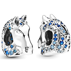 Charm Sterling silver 925 Disney Ice Kingdom, horse Nokk, bead on bracelet movie