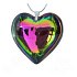 Aurora Magical Heart, I'm not just a jewel 3D 2 x 2 cm