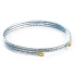 The Power of Colors Magnetic Bracelet Variations – Silver | One piece of jewelry, many forms | 51 cm