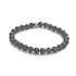 Cordierite / Iolid bracelet elastic natural stone, ball 6 mm / 16 - 17 cm, Viking stone - compass