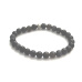 Cordierite / Iolid bracelet elastic natural stone, ball 6 mm / 16 - 17 cm, Viking stone - compass