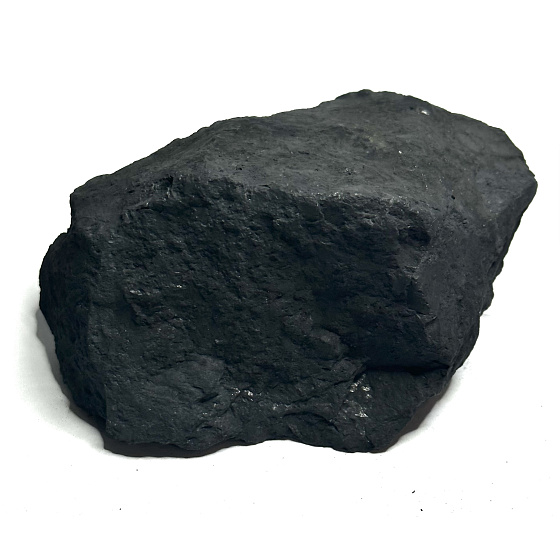 Shungite natural raw material 417 g, 1 piece, stone of life, water activator