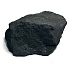 Shungite natural raw material 417 g, 1 piece, stone of life, water activator