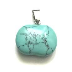 Tyrkenite Apple of Knowledge pendant natural stone 1,5 cm, stone of young people, looking for a life goal